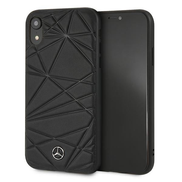 Mercedes-Benz Twister dėklas iPhone XR – juodas -- iPhone XR
