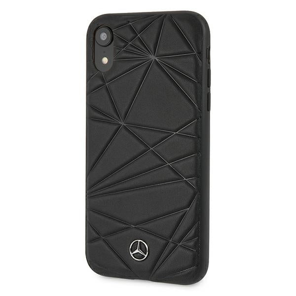 Mercedes-Benz Twister dėklas iPhone XR – juodas -- iPhone XR
