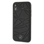 Mercedes-Benz Twister dėklas iPhone XR – juodas -- iPhone XR