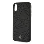 Mercedes-Benz Twister dėklas iPhone XR – juodas -- iPhone XR