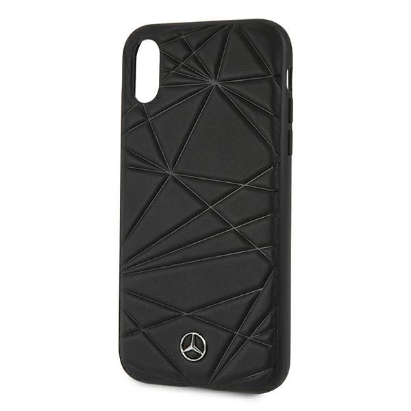 Mercedes-Benz Twister dėklas iPhone XR – juodas -- iPhone XR