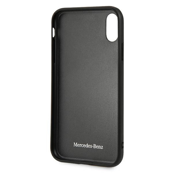 Mercedes-Benz Twister dėklas iPhone XR – juodas -- iPhone XR