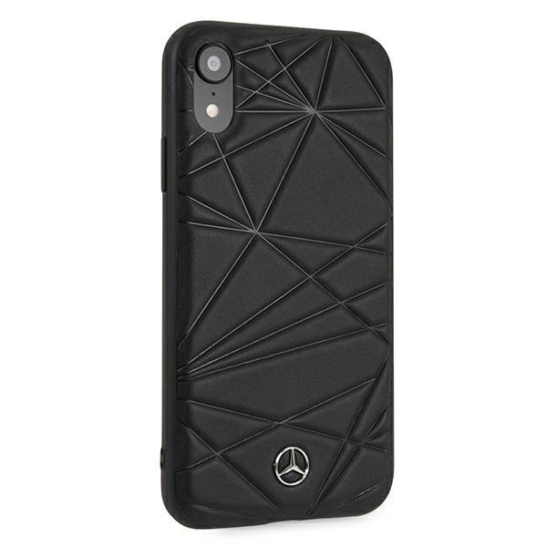 Mercedes-Benz Twister dėklas iPhone XR – juodas -- iPhone XR