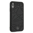 Mercedes-Benz Twister dėklas iPhone XR – juodas -- iPhone XR