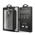 Mercedes-Benz Twister dėklas iPhone XR – juodas -- iPhone XR