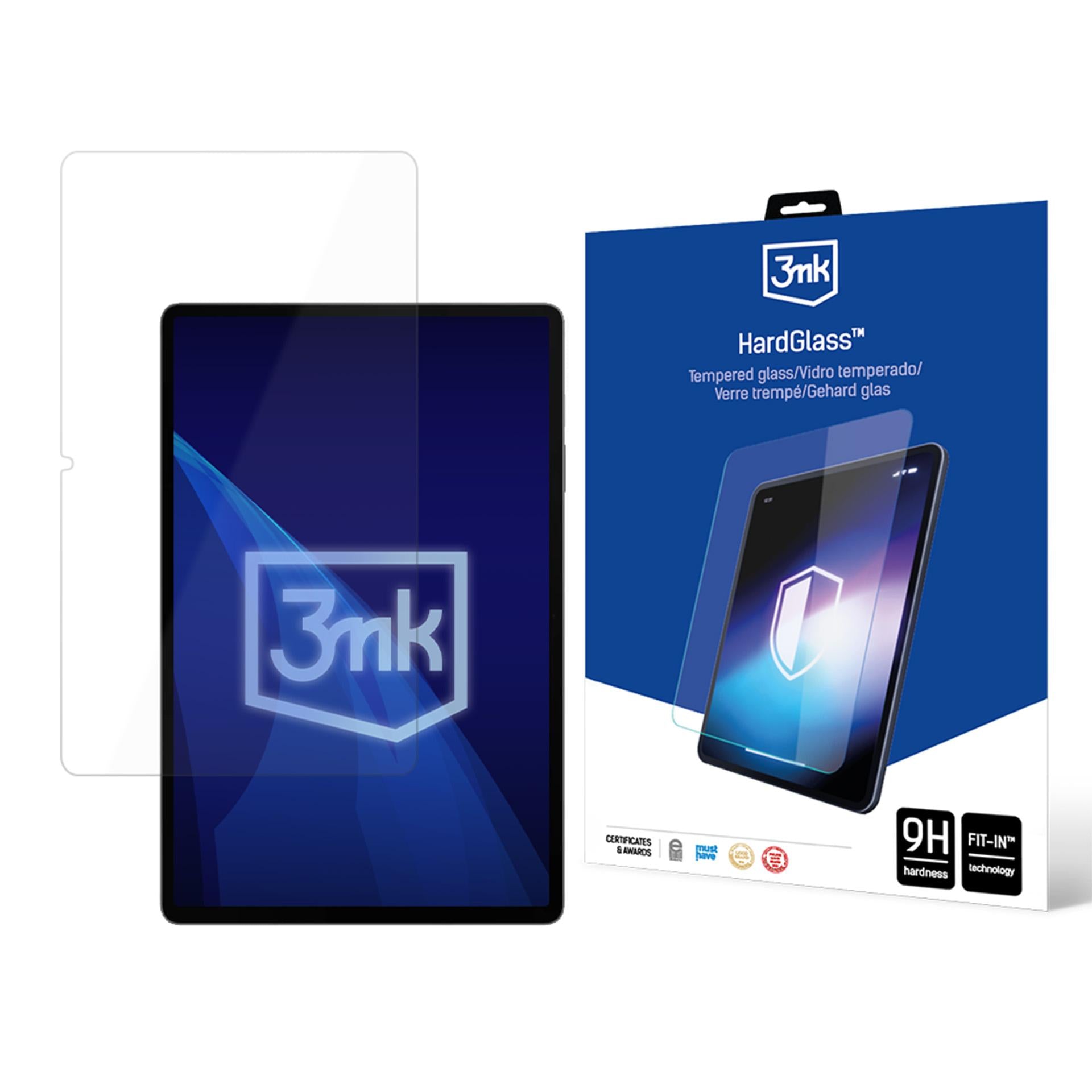 3mk HardGlass grūdintas stiklas, skirtas Samsung Galaxy Tab S9+