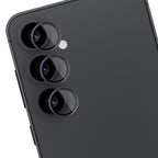 Kameros objektyvo stiklas 3mk Lens Protection Pro Black, skirtas Samsung Galaxy S25
