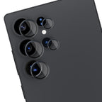 3mk Lens Protection Pro juodas fotoaparato objektyvo stiklas, skirtas Samsung Galaxy S25 Ultra