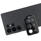 3mk Lens Protection Pro juodas fotoaparato objektyvo stiklas, skirtas Samsung Galaxy S25 Ultra