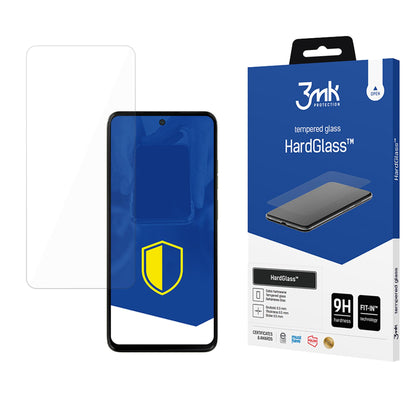 3mk HardGlass™ grūdintas stiklas, skirtas Motorola Moto G15 / G15 Power / G05 / E15 -- Motorola Moto G15