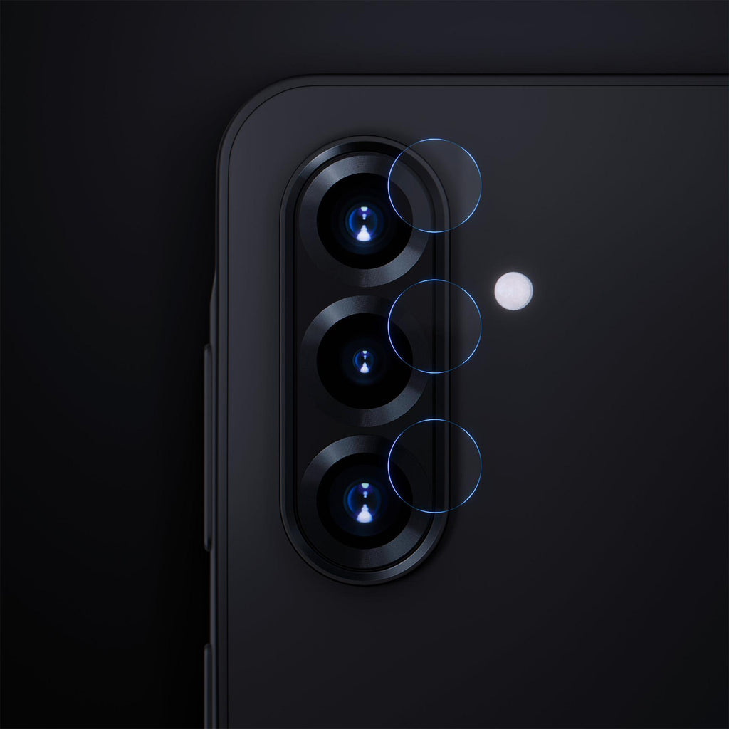 3mk objektyvo apsauga hibridinio fotoaparato objektyvo stiklas, skirtas Samsung Galaxy A56 5G