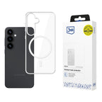 3mk MagCase Samsung Galaxy S25+ - skaidrus