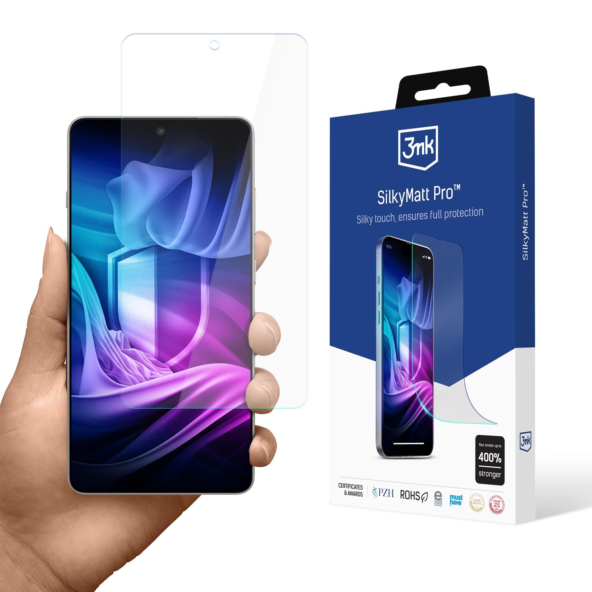 Matinė plėvelė 3mk Silky Matt Pro OnePlus 13R -- OnePlus 13R