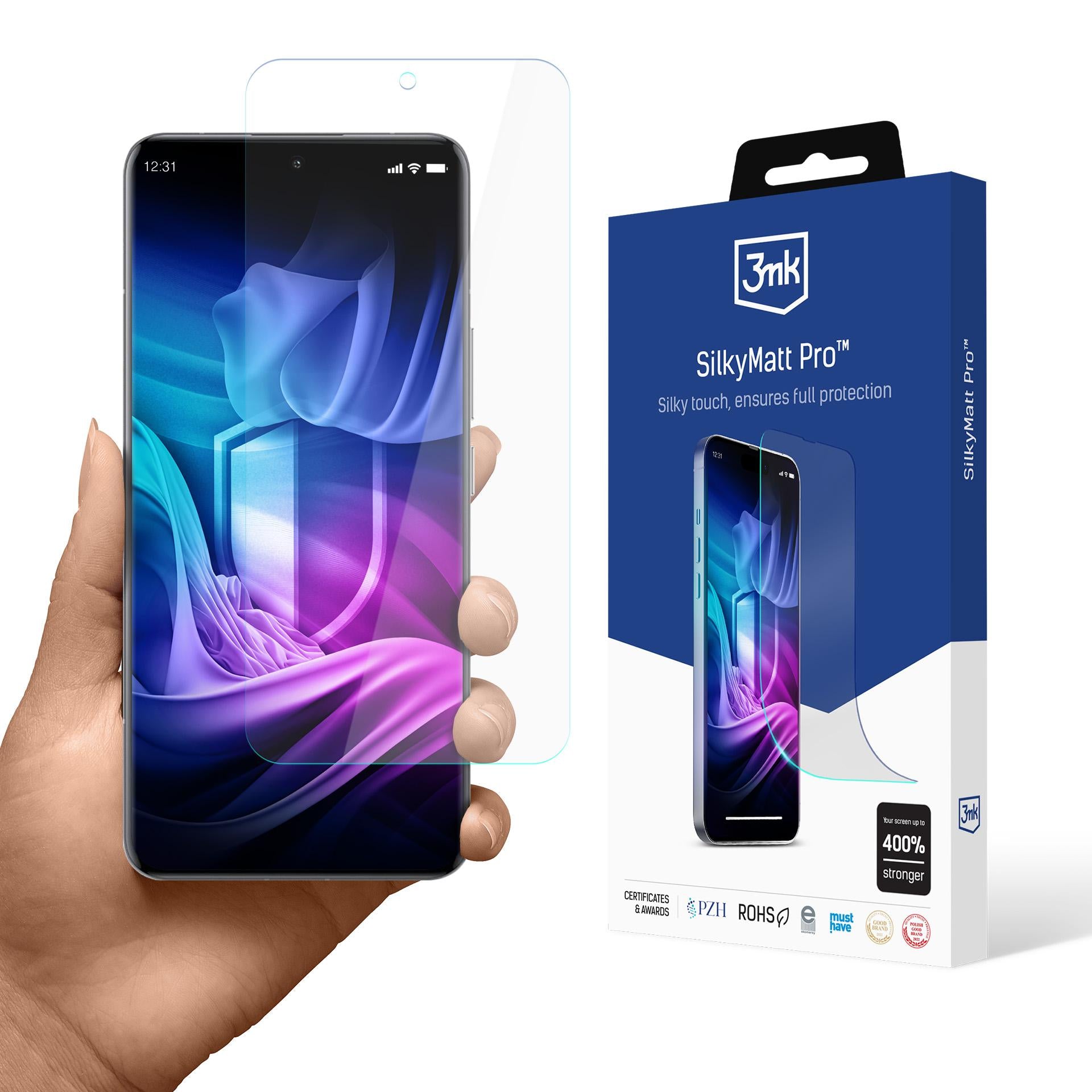 Apsauginė plėvelė matinė 3mk Silky Matt Pro skirta Xiaomi 15 Ultra