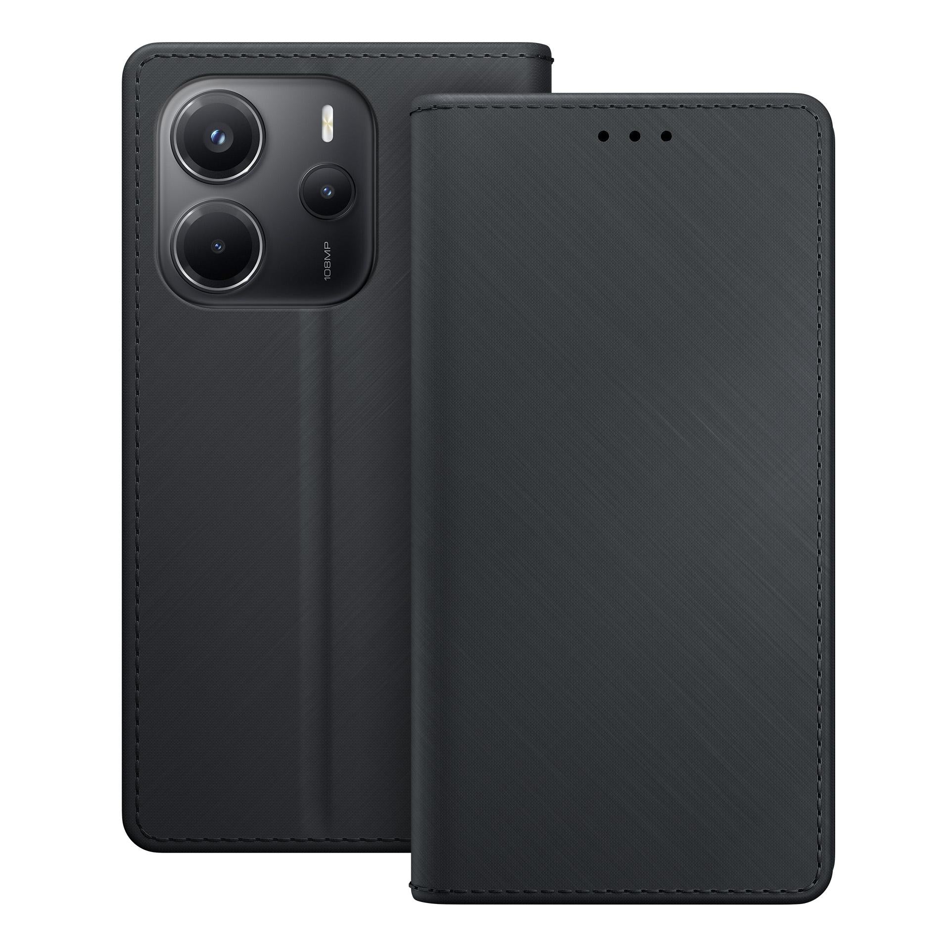 3mk piniginės dėklas, skirtas Xiaomi Redmi Note 14 5G – 3mk piniginės dėklas