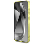 Guess MagSafe dėklas Samsung Galaxy S25 – rudas