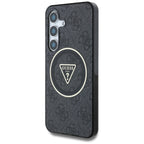 Guess MagSafe dėklas Samsung Galaxy S25+ – juodas