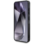 Guess MagSafe dėklas Samsung Galaxy S25+ – juodas