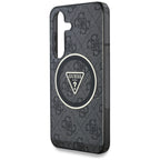 Guess MagSafe dėklas Samsung Galaxy S25+ – juodas