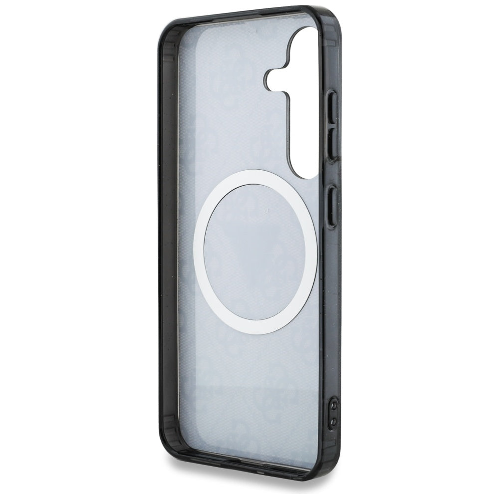 Guess MagSafe dėklas Samsung Galaxy S25+ – juodas
