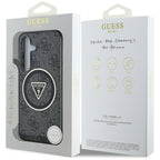 Guess MagSafe dėklas Samsung Galaxy S25+ – juodas