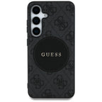 Guess MagSafe dėklas Samsung Galaxy S25 – juodas