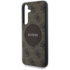 Guess 4G MagSafe dėklas Galaxy S25+ – rudas