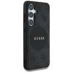 Guess MagSafe dėklas Galaxy S25+ – juodas
