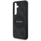 Guess MagSafe dėklas Galaxy S25+ – juodas
