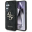 Guess Big 4G dėklas Samsung Galaxy S25 – juodas
