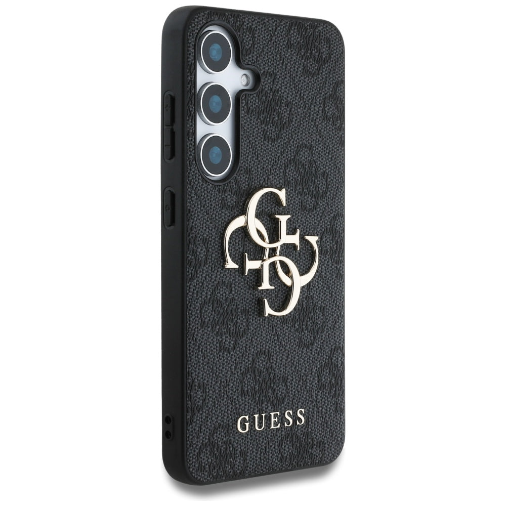 Guess Big 4G dėklas Samsung Galaxy S25 – juodas