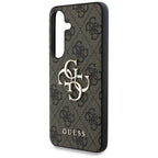 Guess Big 4G dėklas Samsung Galaxy S25+ – rudas