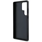 Guess Big 4G Logo Classic Logo dėklas Samsung Galaxy S25 Ultra, rudas -- Samsung Galaxy S25 Ultra