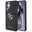 Guess Big 4G Logo Classic Logo dėklas Samsung Galaxy S25 Ultra, juodas -- Samsung Galaxy S25 Ultra