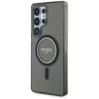 Guess MagSafe dėklas Galaxy S25 Ultra – juodas