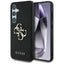 Guess 4G dėklas Samsung Galaxy S25 – juodas