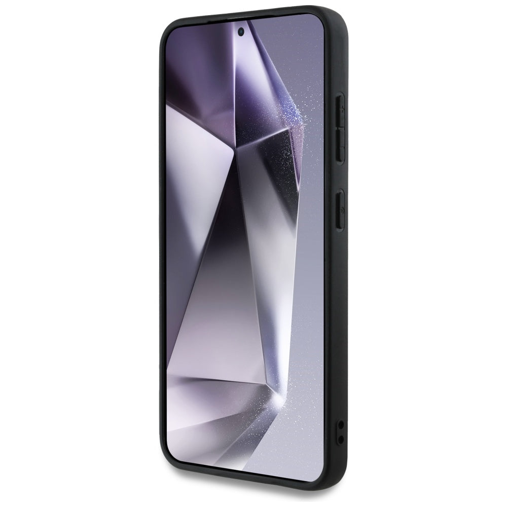 Guess 4G dėklas Samsung Galaxy S25+ – rudas