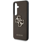 Guess 4G dėklas Samsung Galaxy S25+ – rudas