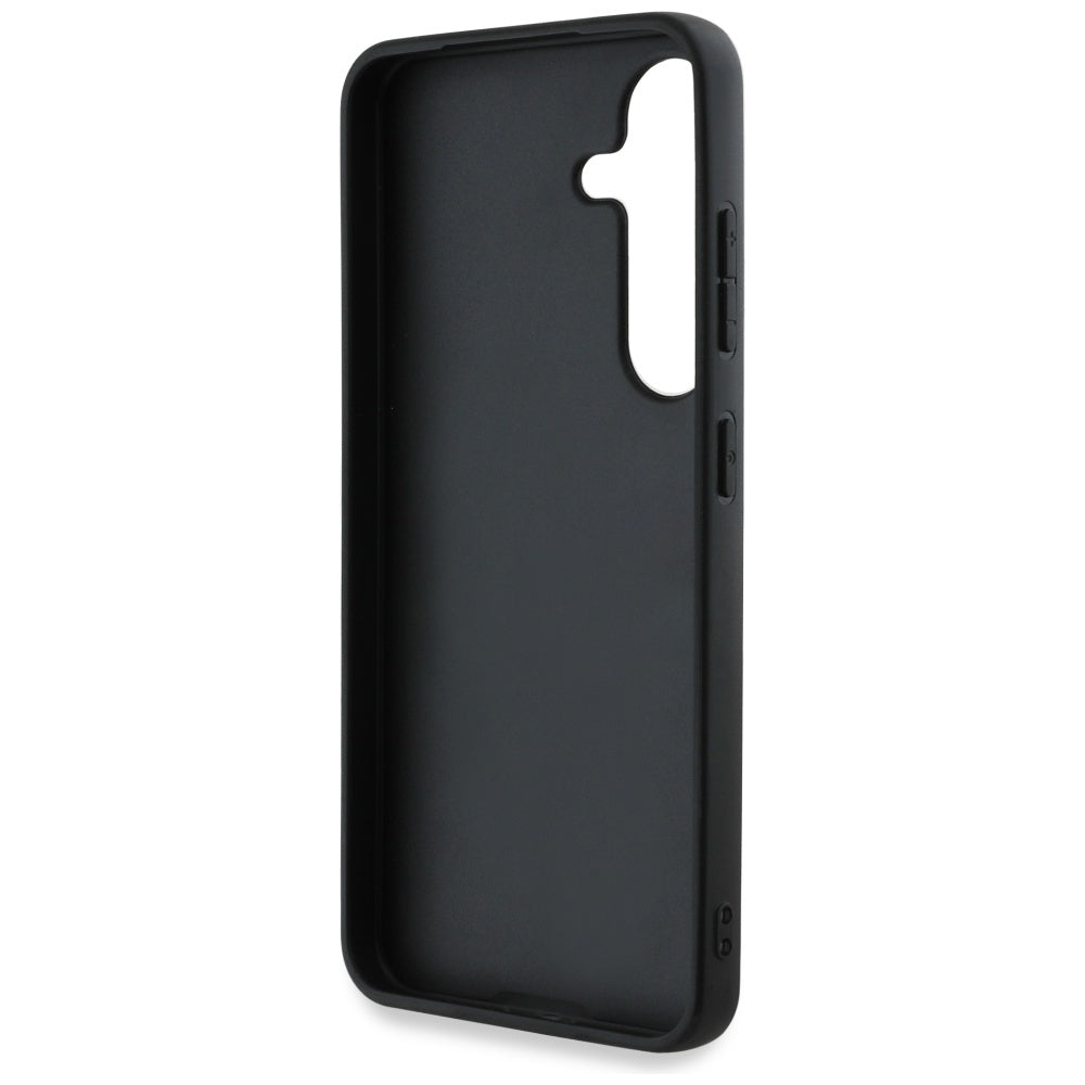 Guess 4G dėklas Samsung Galaxy S25+ – rudas