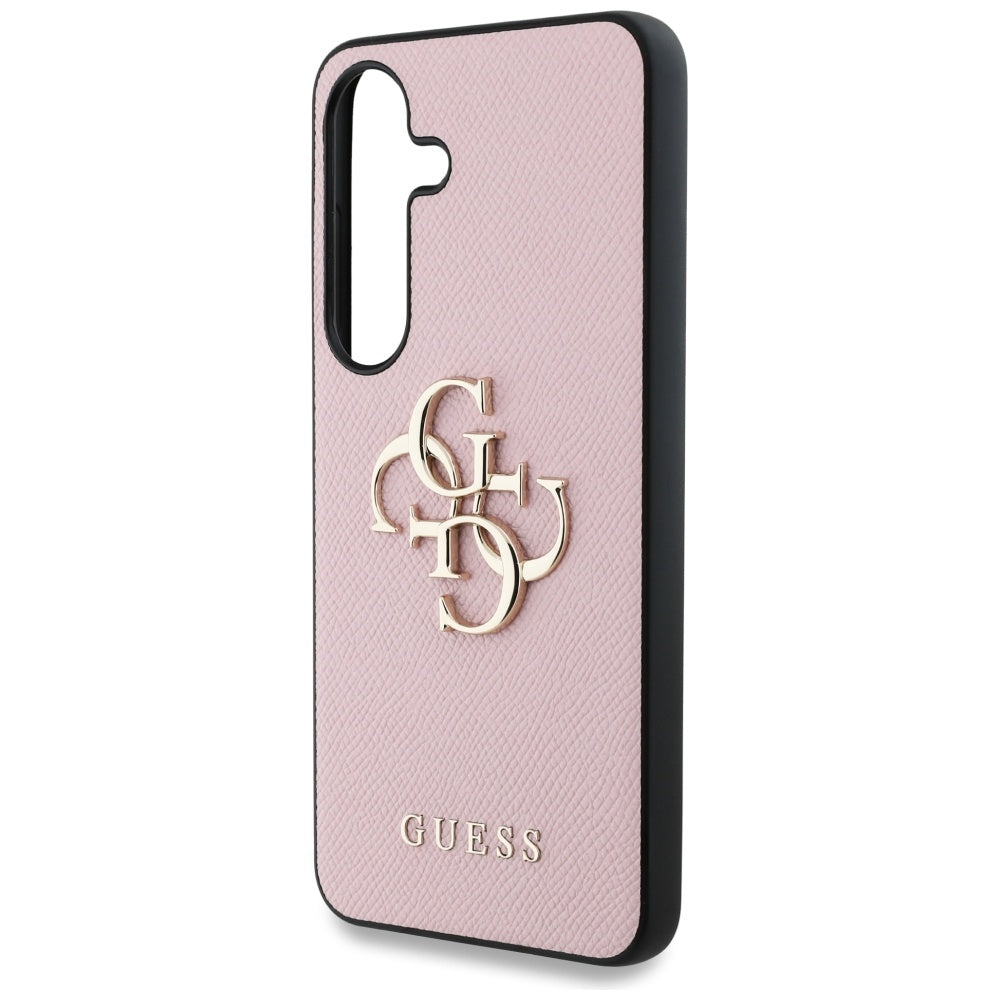 Guess 4G dėklas Samsung Galaxy S25+ – rožinis
