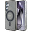 Guess MagSafe dėklas Samsung Galaxy S25 – juodas