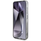 Guess MagSafe dėklas Samsung Galaxy S25 – juodas