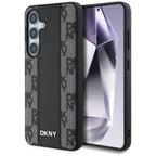 DKNY MagSafe dėklas Samsung Galaxy S25 – juodas