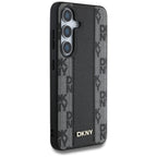 DKNY MagSafe dėklas Samsung Galaxy S25 – juodas