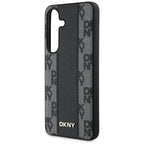 DKNY MagSafe dėklas Samsung Galaxy S25 – juodas