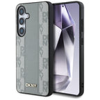 DKNY MagSafe dėklas Galaxy S25 – taupe