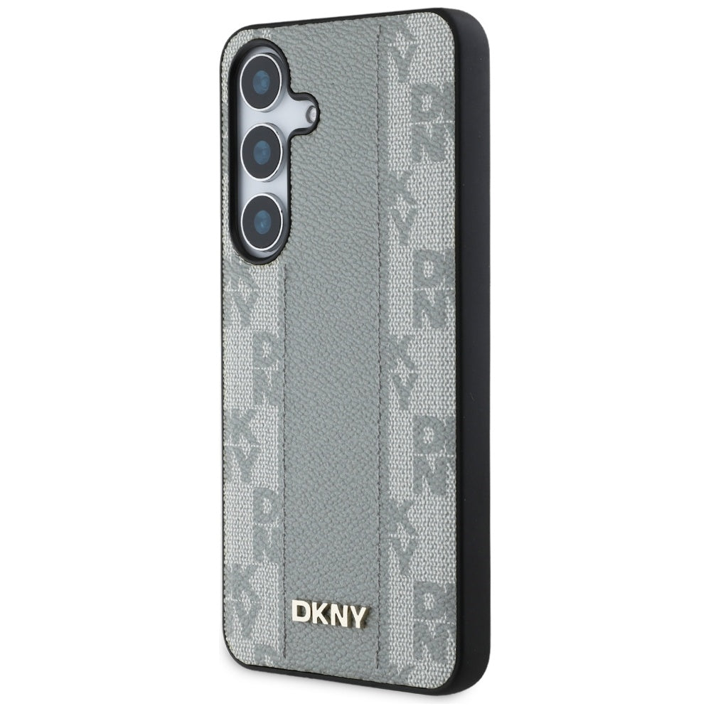 DKNY MagSafe dėklas Galaxy S25 – taupe