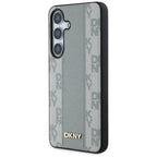 DKNY MagSafe dėklas Galaxy S25 – taupe
