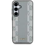 DKNY MagSafe dėklas Galaxy S25 – taupe