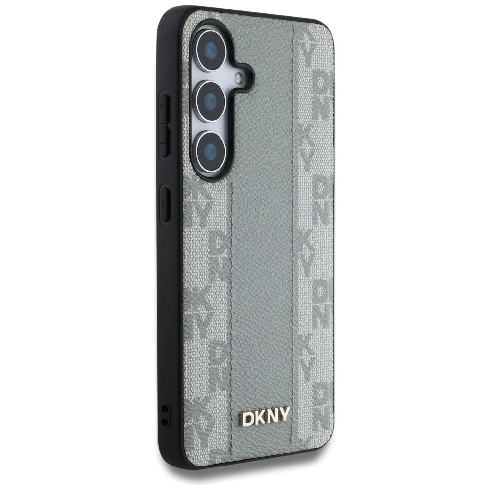 DKNY MagSafe dėklas Galaxy S25 – taupe